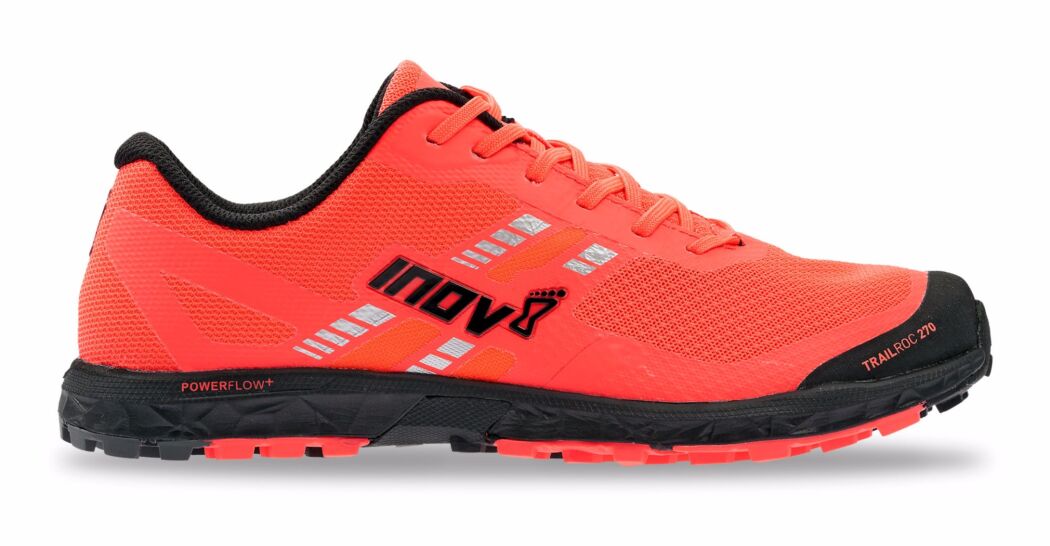 Inov-8 Trailroc 270 Womens Trail Running Shoes Coral/Black Australia (FLMWKZ837)